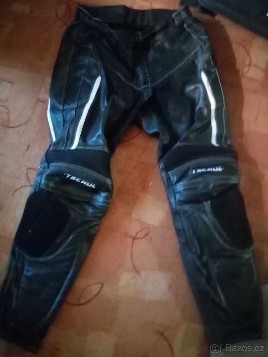 Kožené kalhoty tschul - 5