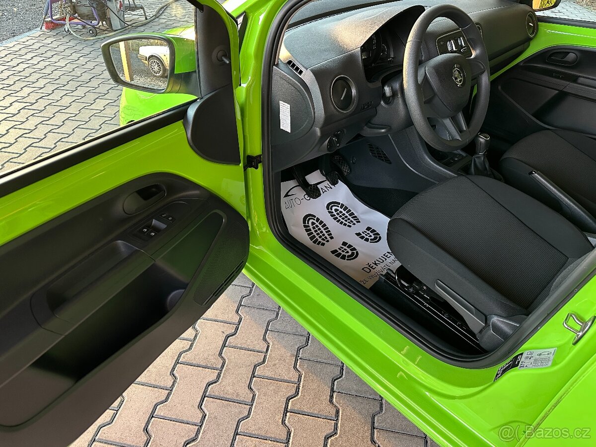 Škoda Citigo 1.0 MPi 44kW 1. majitel/ 37tis.km - 5