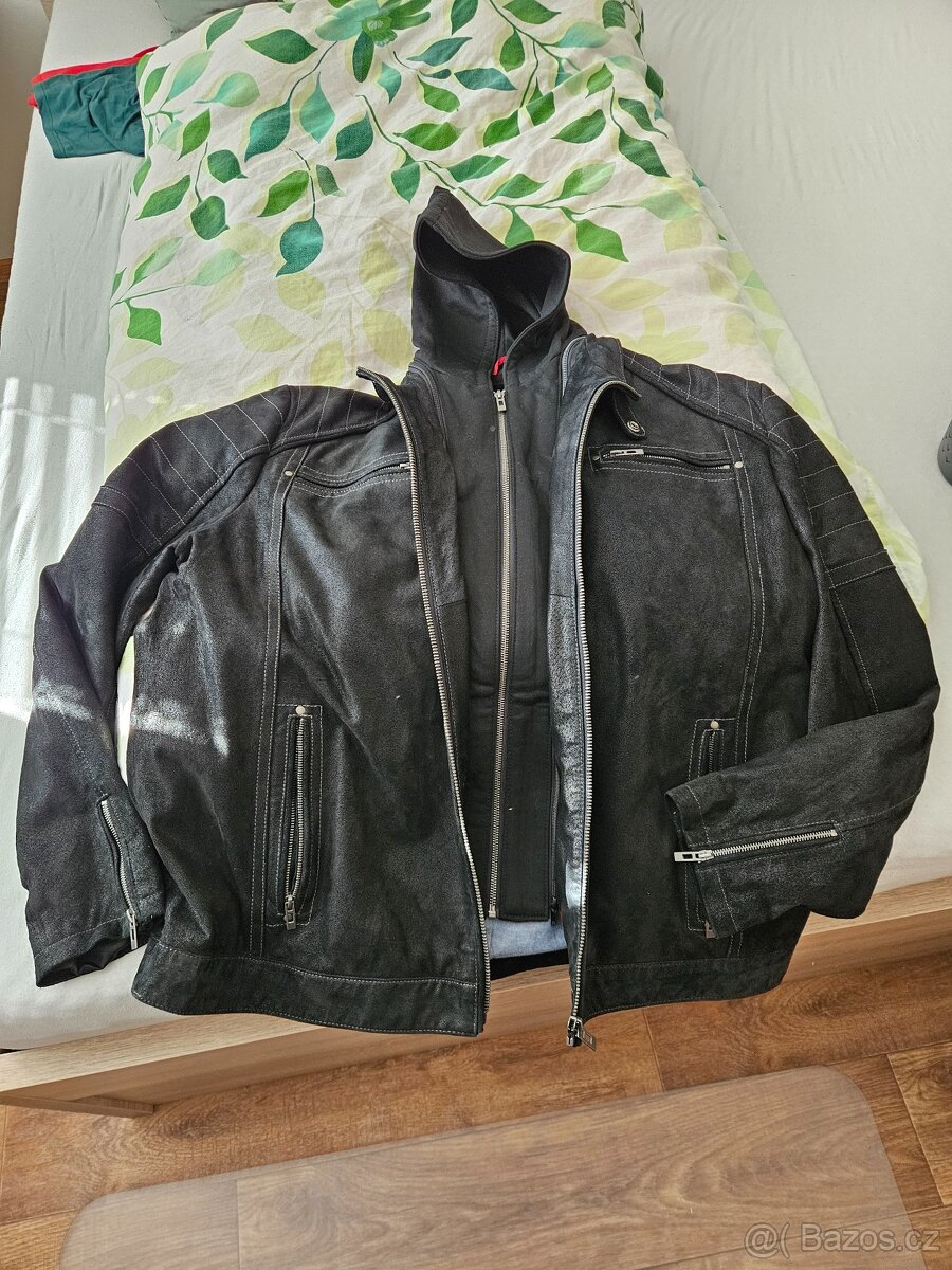 Pánská kožená bunda RINO & PELLE - 5