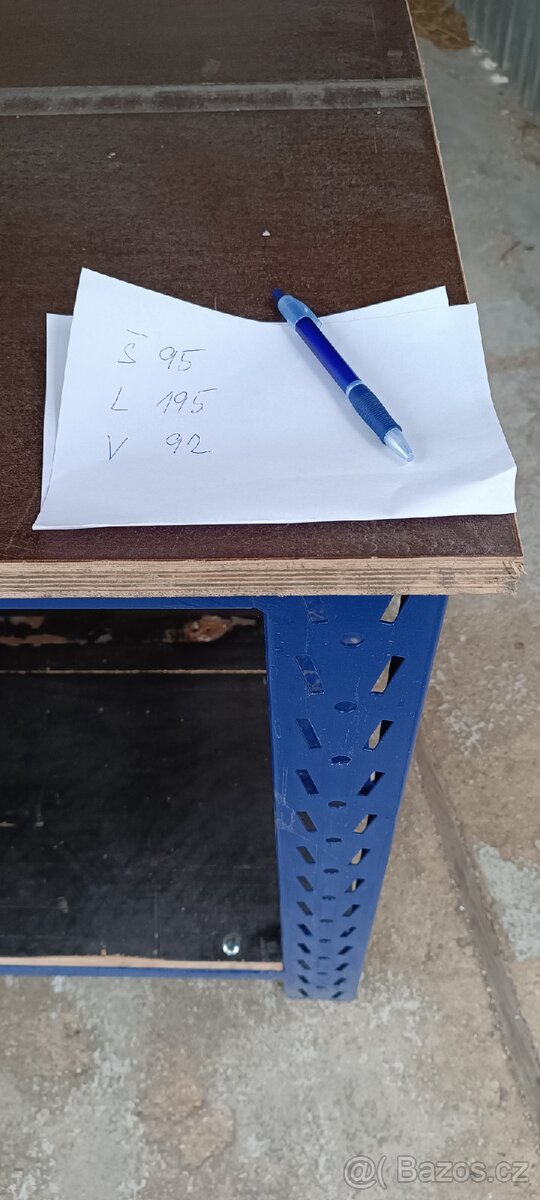 Ponk, pracovní stůl - 5