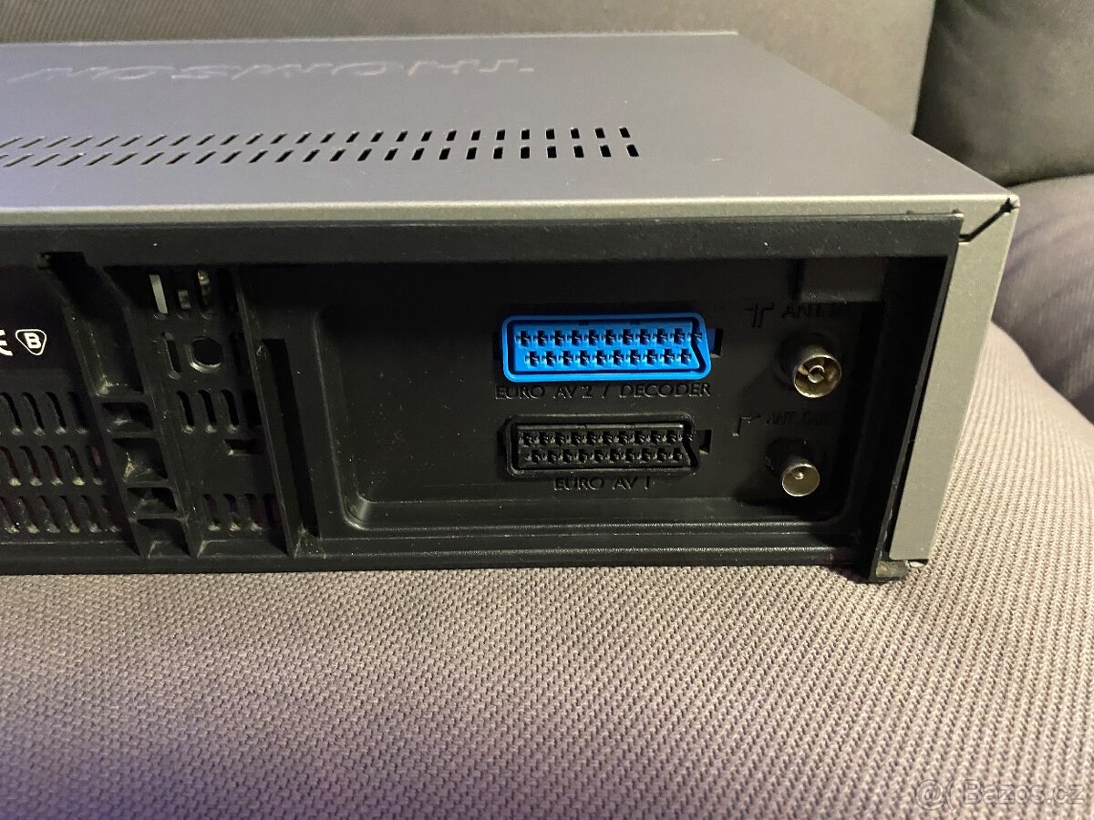 VHS videorekordér THOMSON, 6hlav, Hifi stereo - 5