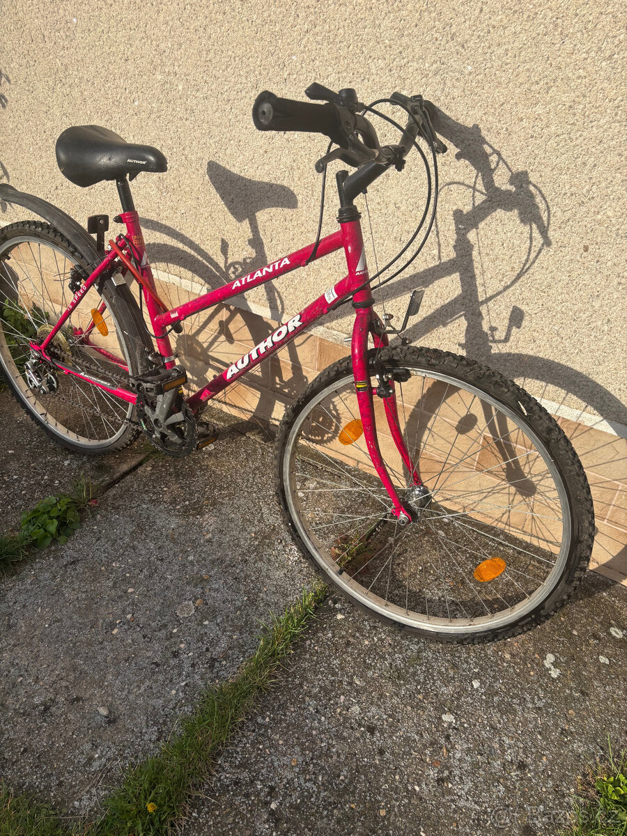 Prodám dámské kolo Author Atlanta - 5