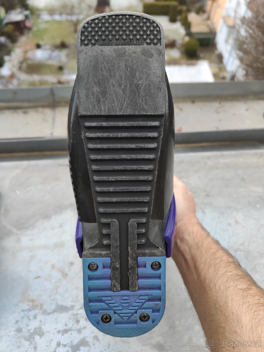 Dětské jednopřaskové lyžáky Dachstein, 225 - 5