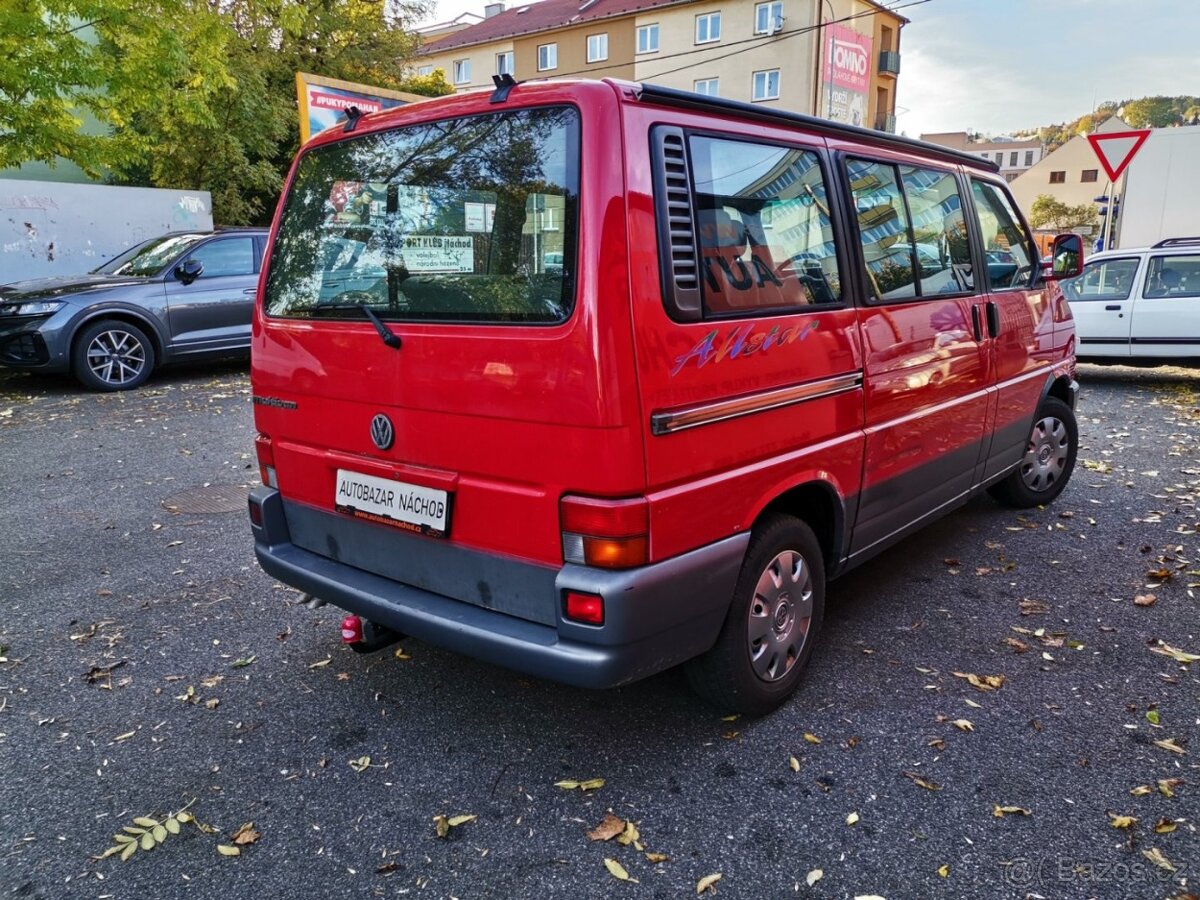 Volkswagen Multivan 1.9TD 50kw AllStar 7 míst T4 - 5