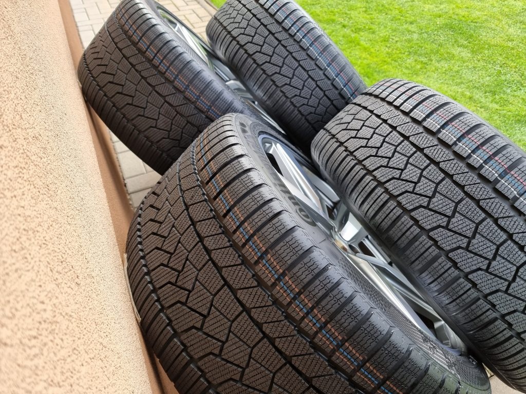 22″ 5×130 PORSCHE CAYENNE COUPE + CONTINENTAL zimné NEW - 5