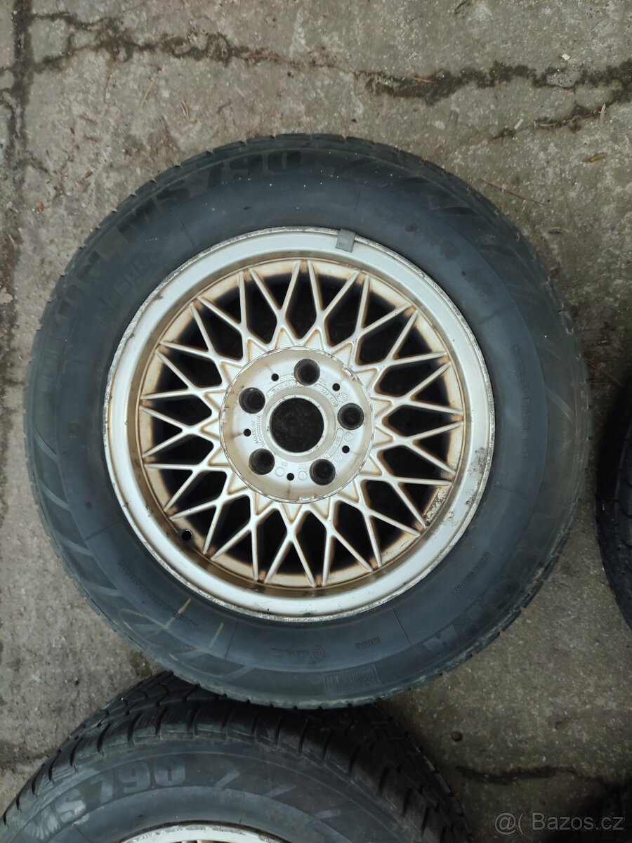 BBS RZ 322 5x120 R15 Č.88 - 5