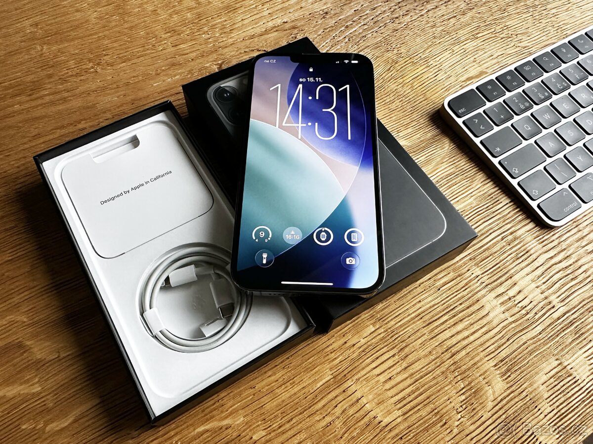 Apple iPhone 13 Pro Max – 128 GB – Černá (Grafitově šedý) - 5
