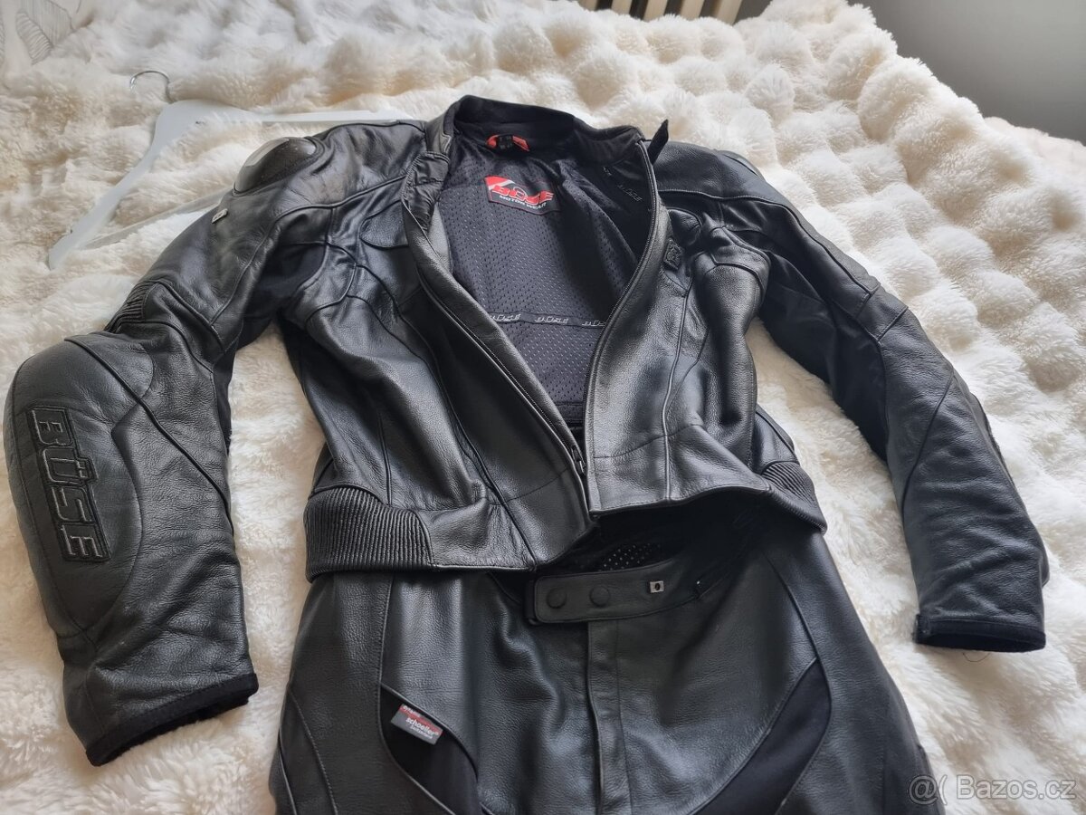 Kombinéza BÜSE kožená 180cm + - - 5