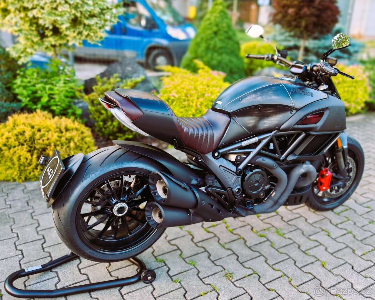 DUCATI DIAVEL DIESEL EDITION 666-ZBERATELSKY KUSOK - 5