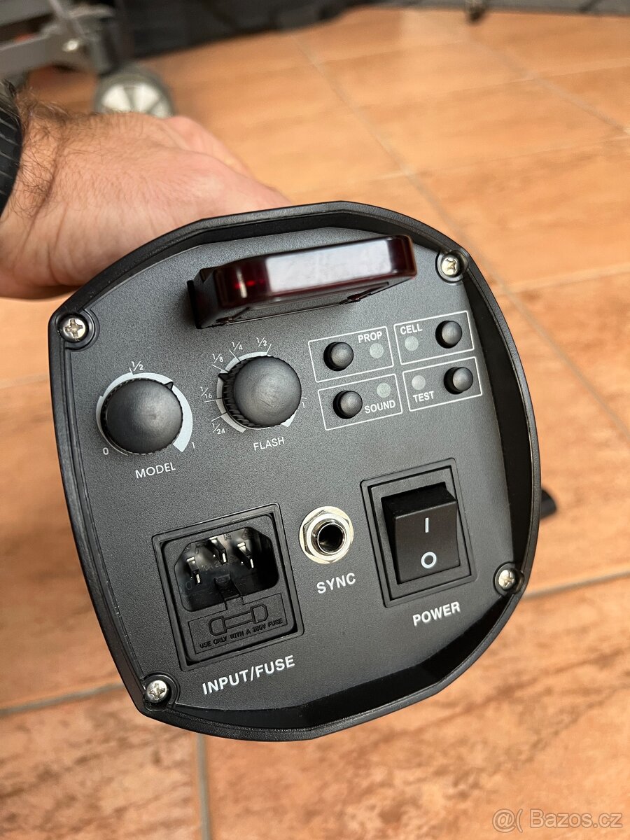 2× Fomei Digitalis 600 – 600 Ws, 300W pilot, TOP - 5