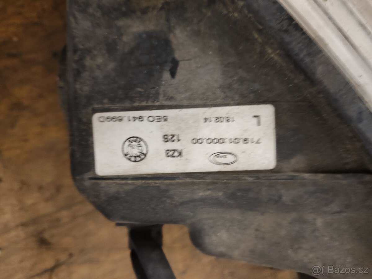 Škoda Octavia 3 mlhovky 5E0941700D , 5E0941699D - 5