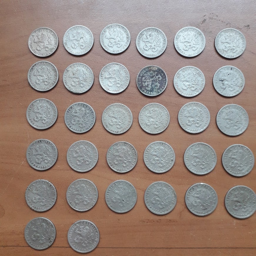 ČESKOSLOVENSKÉ MINCE - 5