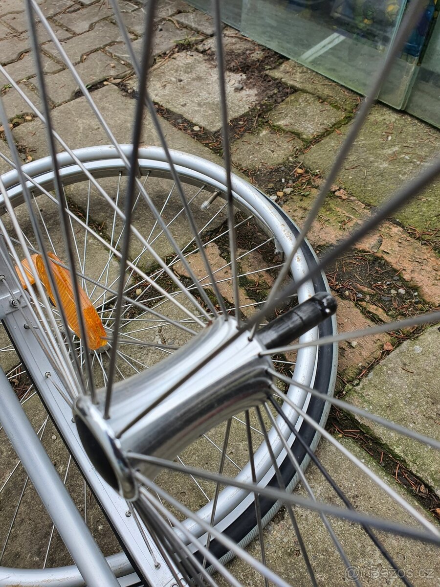 náhradní značková kola pro invalidní vozík 2ks - 5