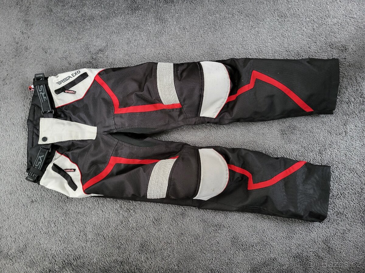 Moto bunda + kalhoty RSA - 5