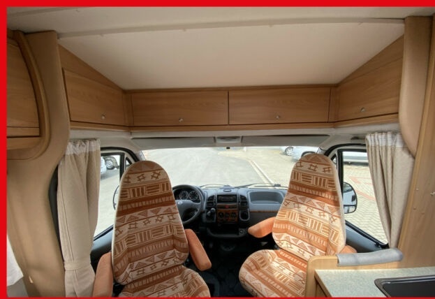 Bürstner T 607-Fiat - 5