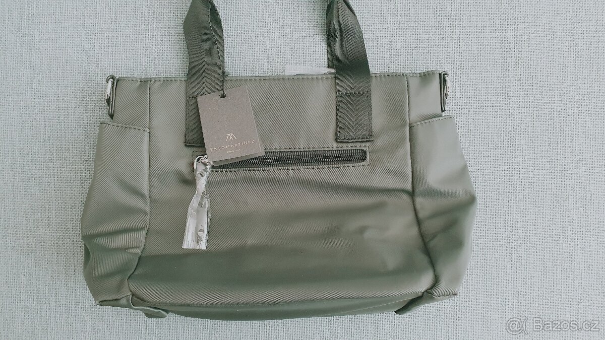 Kabelka zelená Paco Martinez - 5