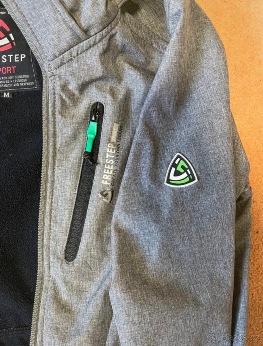 Softshellová bunda značky Freestep - 5