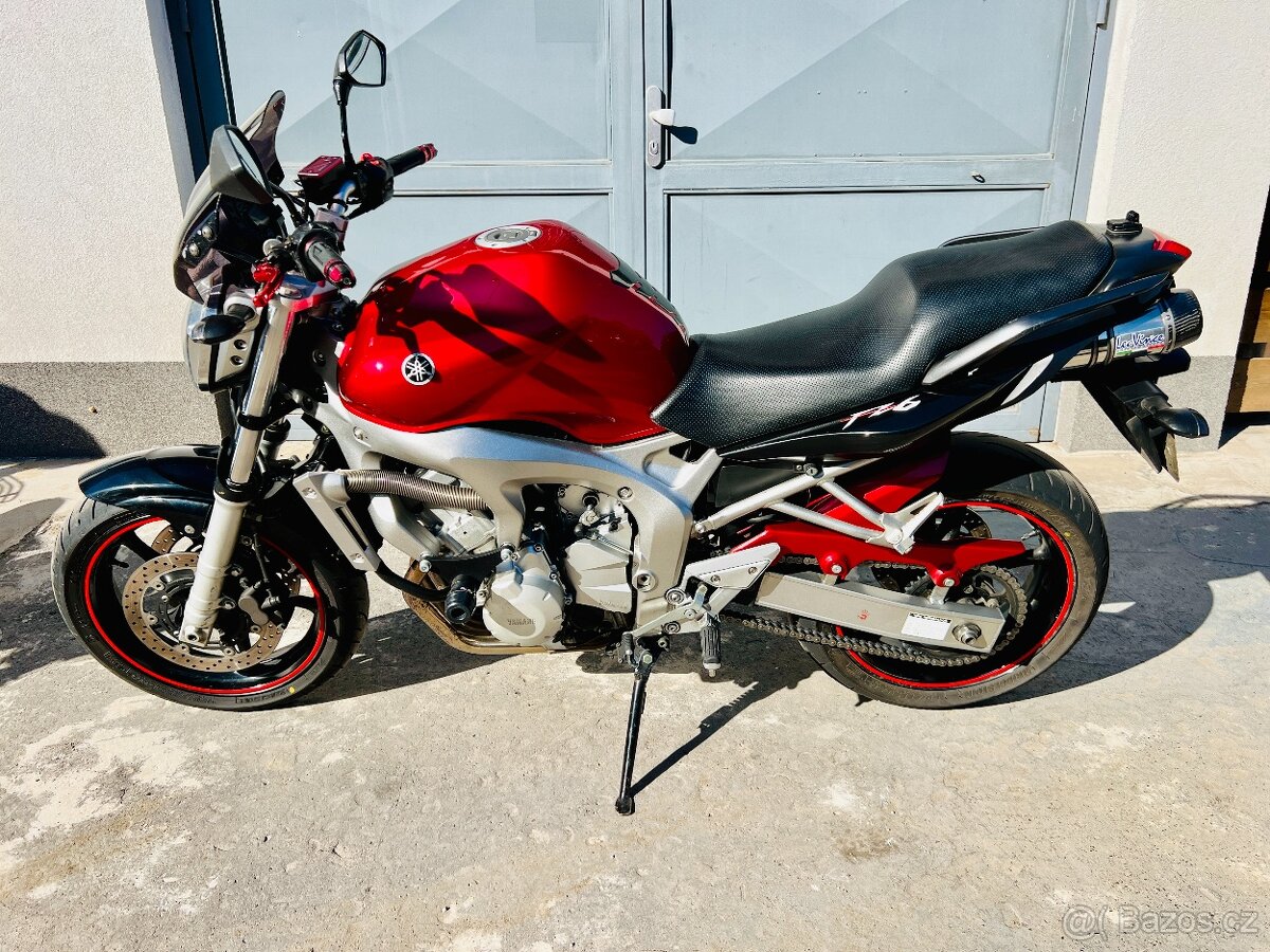Yamaha FZ6 N Fazer, možnost splátek a protiúčtu - 5
