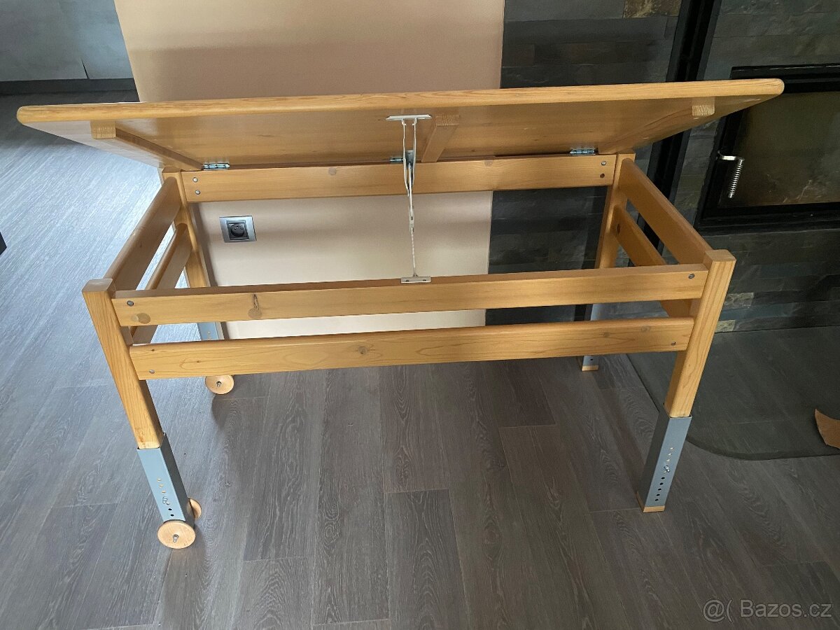 Dětský rostoucí psací stůl - 5