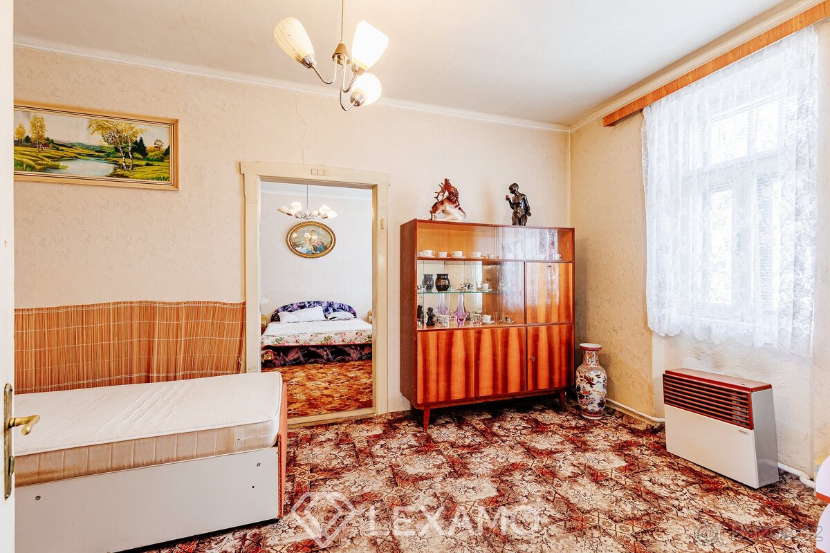 Prodej rodinného domu s pozemkem a stodolou: Únanov u Znojma - 5