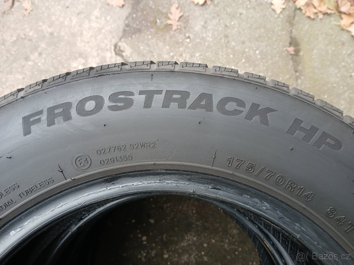 2ks zimní pneu 175/70 r14 - 5