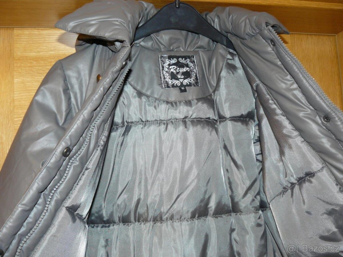 Nová dívčí zimní bunda REVER, vel. 158-164 - 5