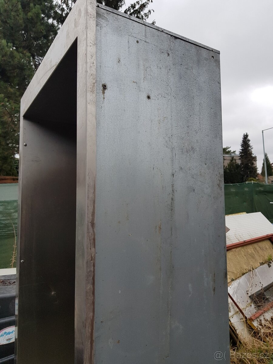 nerezová vana gastro extra velká - 5