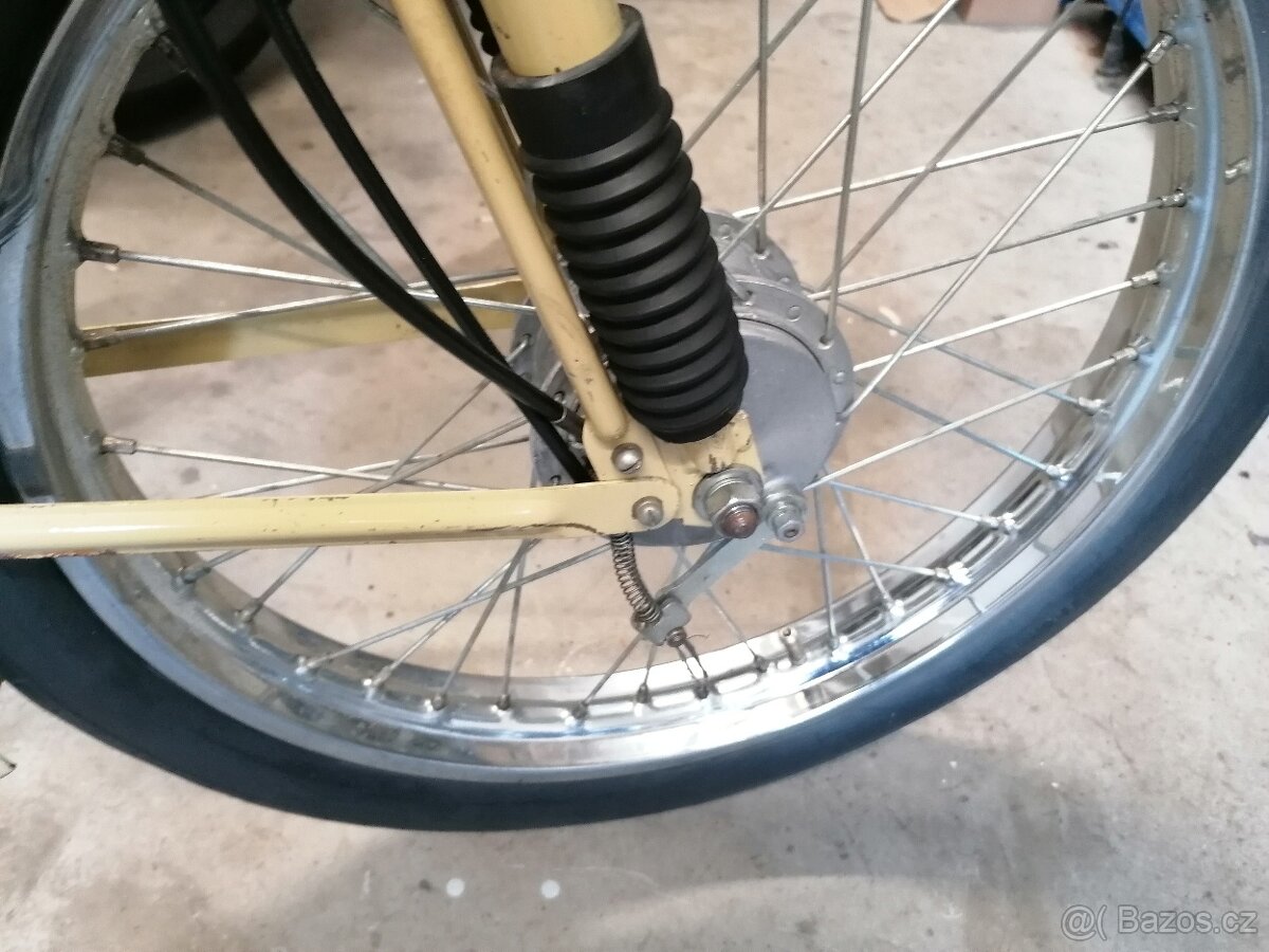 Babetta 210 originál stav - 5