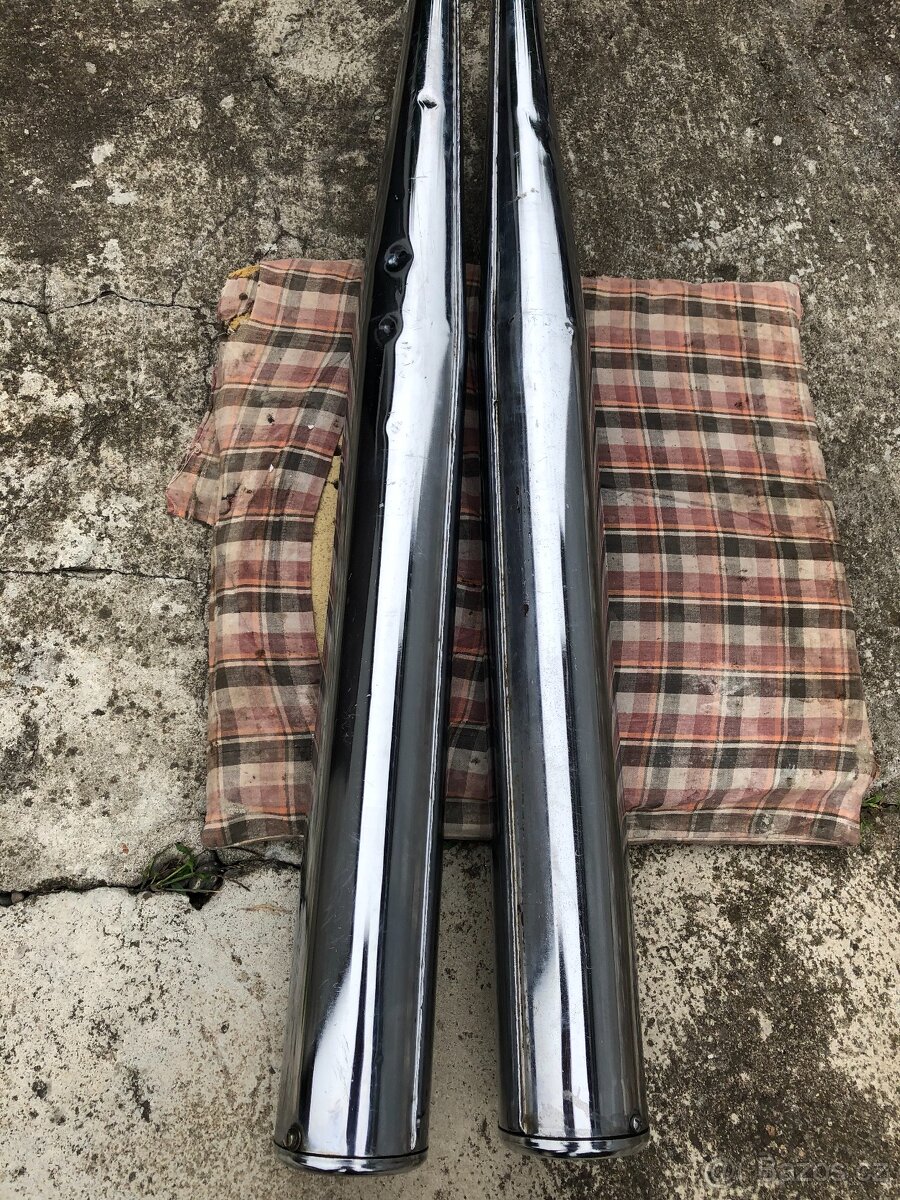 Výfuky Jawa 350/634 - 5