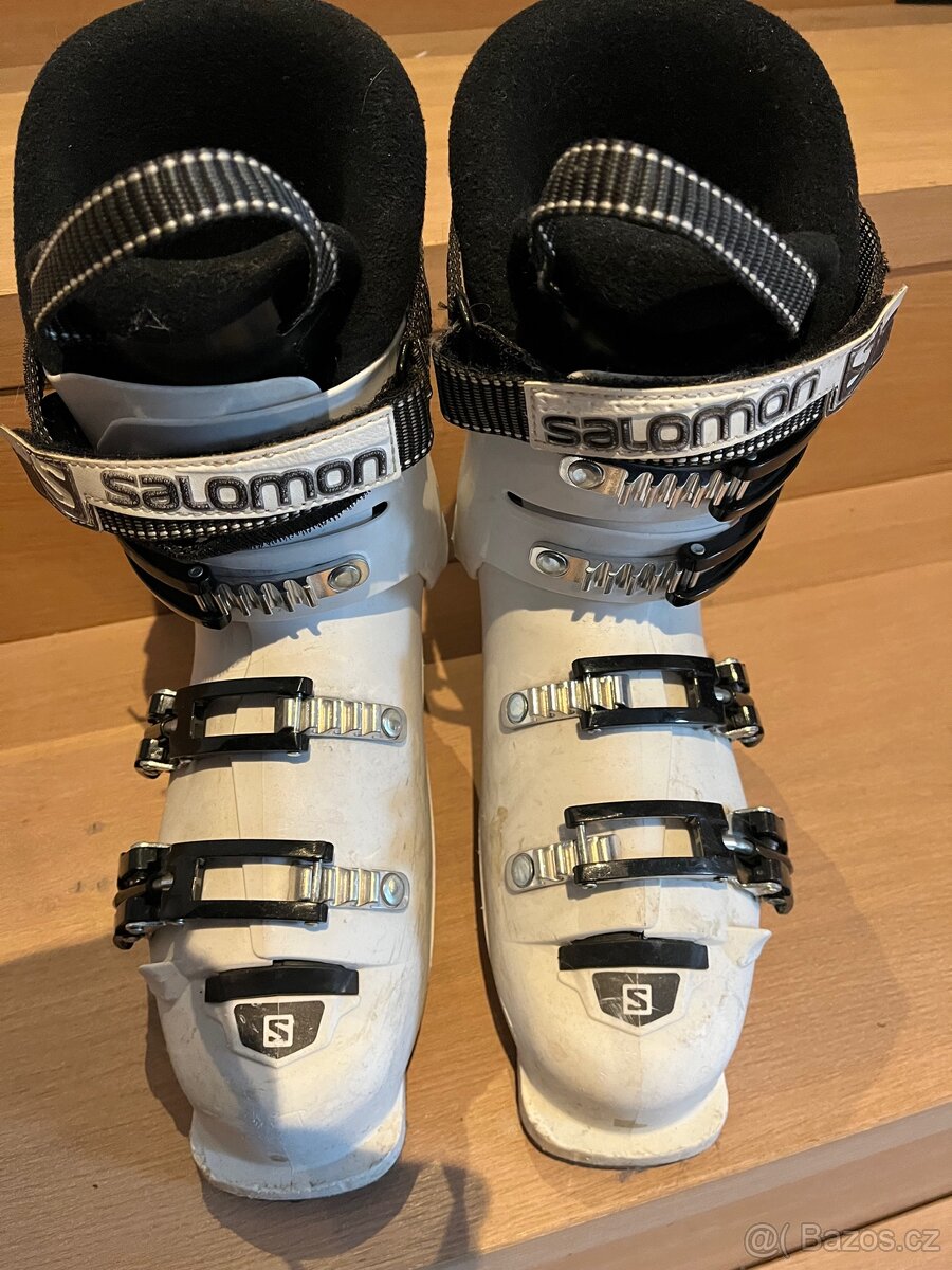 Dětské lyžáky Salomon X-Max 60T, vel. 24.0 (EU cca 38) - 5