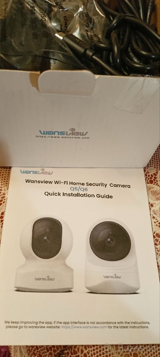 Bezpečnostní WiFi kamera - 5