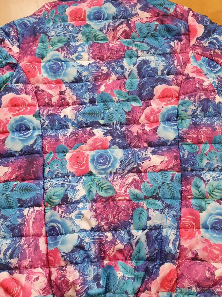 dámská přechodová bunda Adidas - 5