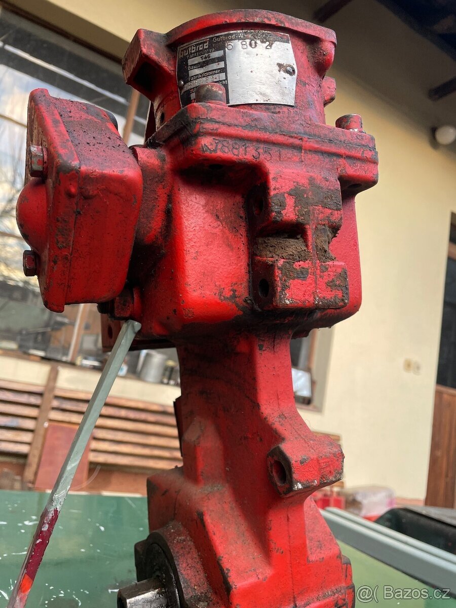 Převodovka Gutbrod T 46, Vari - Terra. Spojka 80 mm - 5