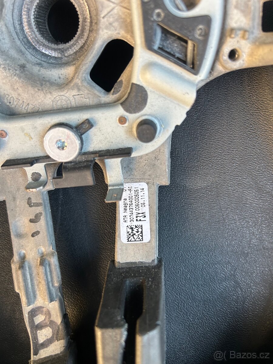 Bmw volant F31/30 mpaket padla středový kryt - 5