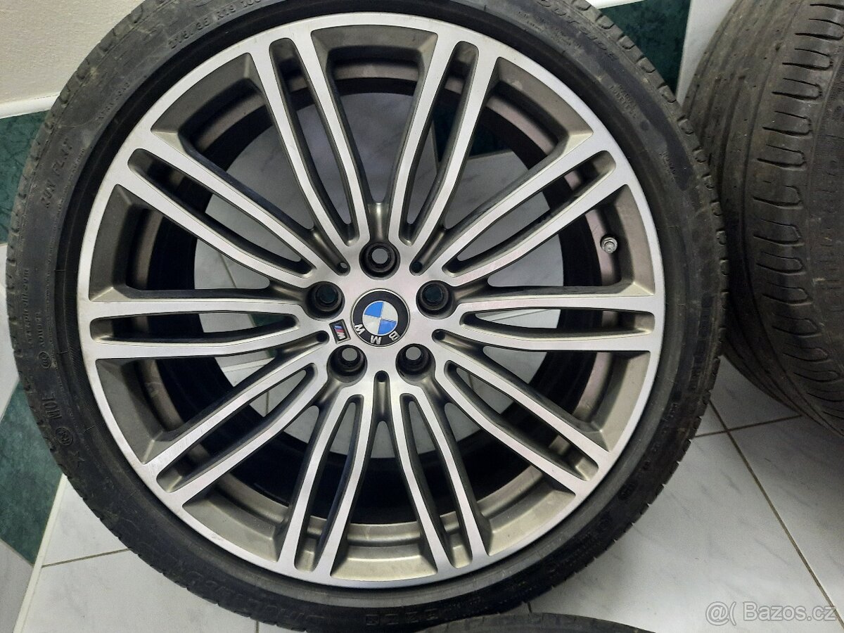 Original sada 19" BMW 5 G30 style 664M-POWER - 5