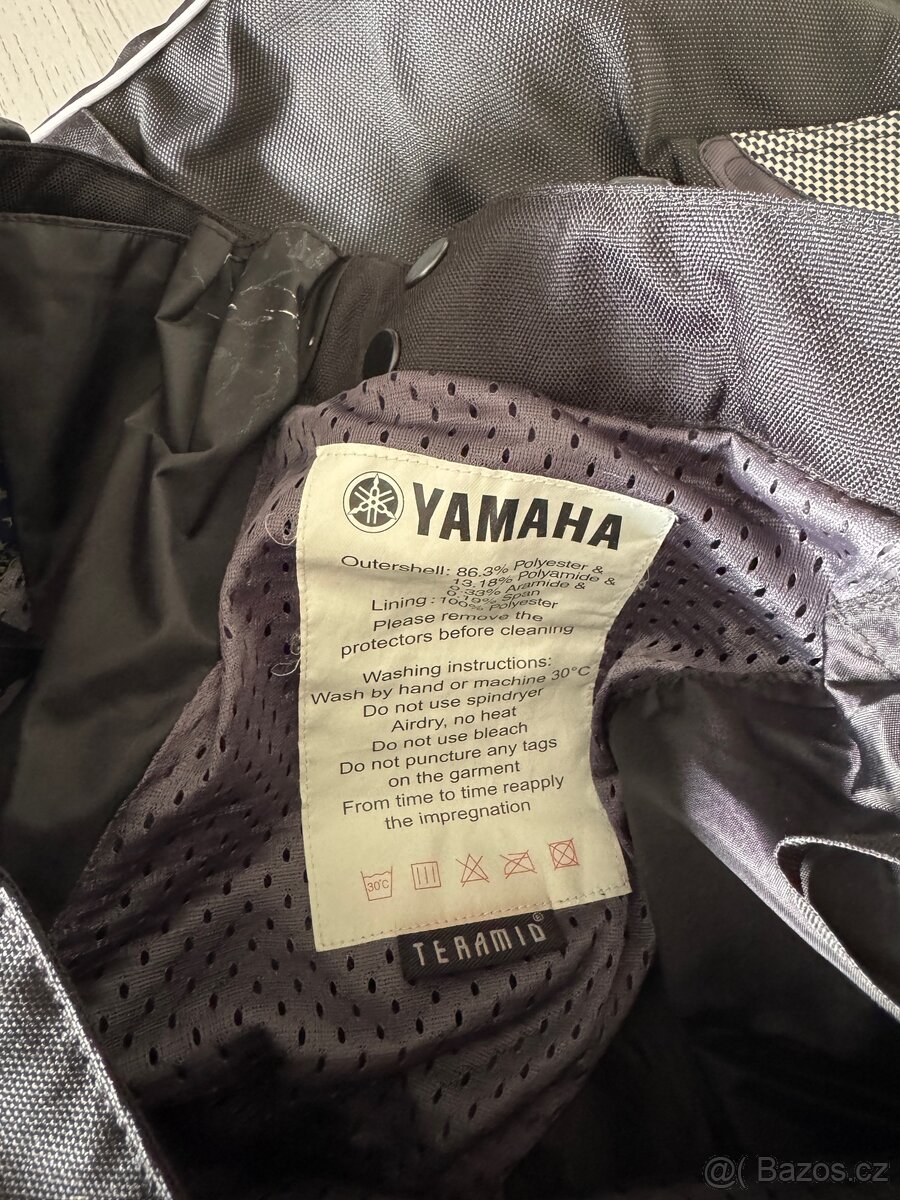 Yamaha textilní kalhoty na motorku - 5