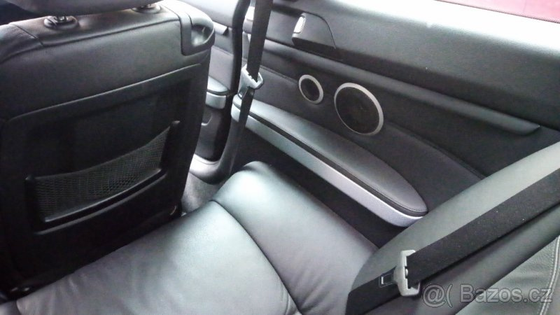 Kožený – black sportsitze interiér BMW e92 - 5
