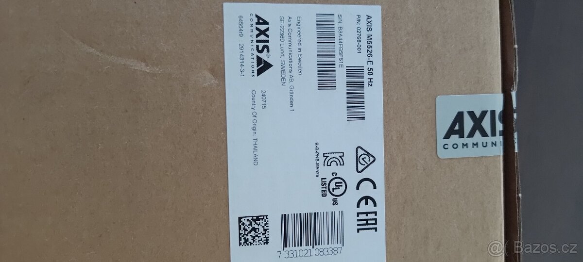 Axis M5526 E50 hz PTZ - 5
