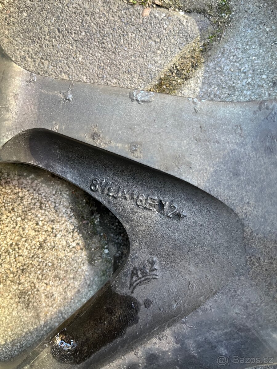 Alu kula AEZ 5x114,3 R18 - 5