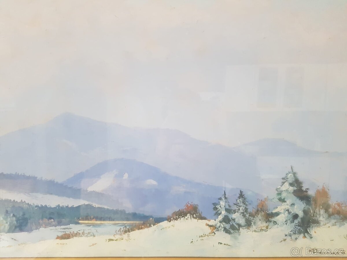 Obraz autor Procházka r.1943 - 5