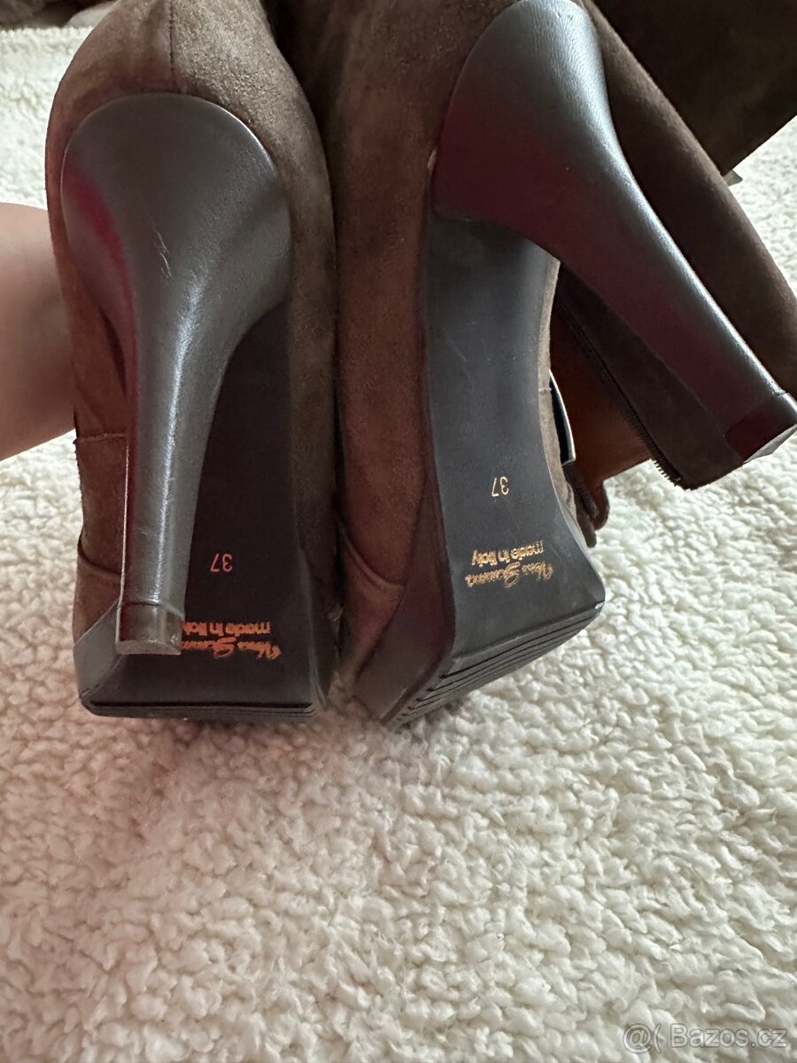 Kozačky vyšší Alberto Bressan 37 - 5