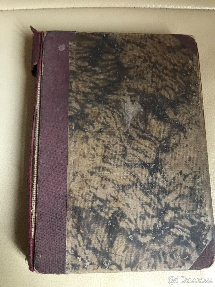 Staré knihy a časopisy - Povídka mého života r.1904 a další - 5