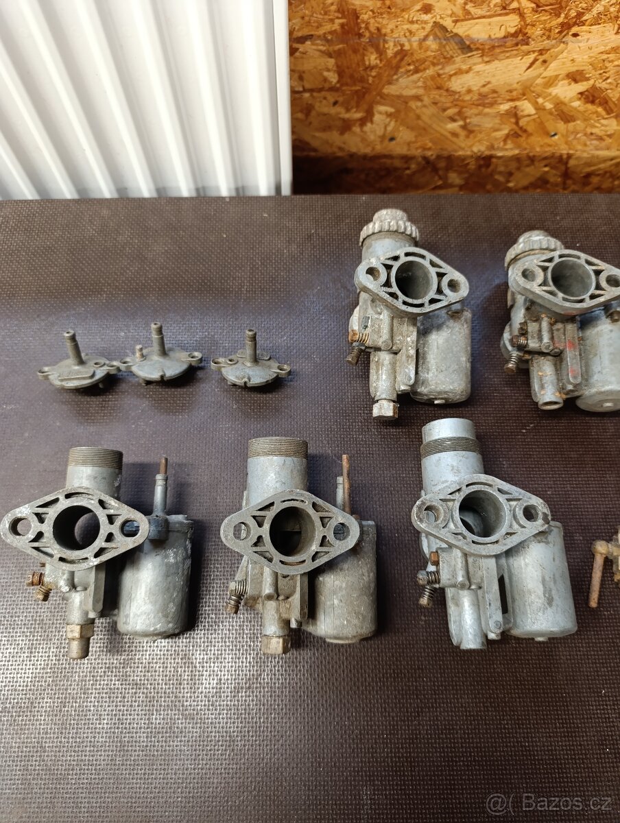 Soubor částí karburátorů Jikov - 5