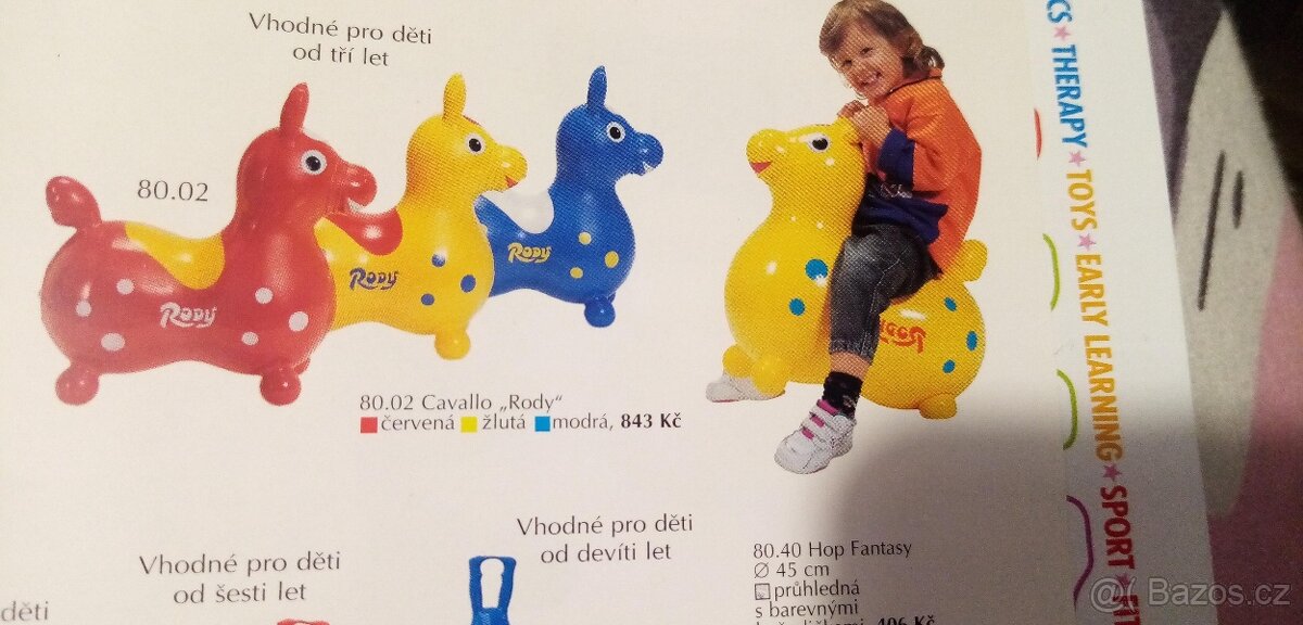 Skákací koník RODY - 5