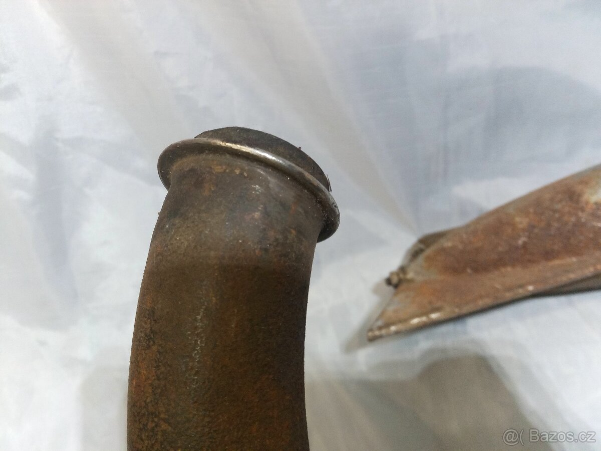 Pérák FJ první typ výfuky - 5