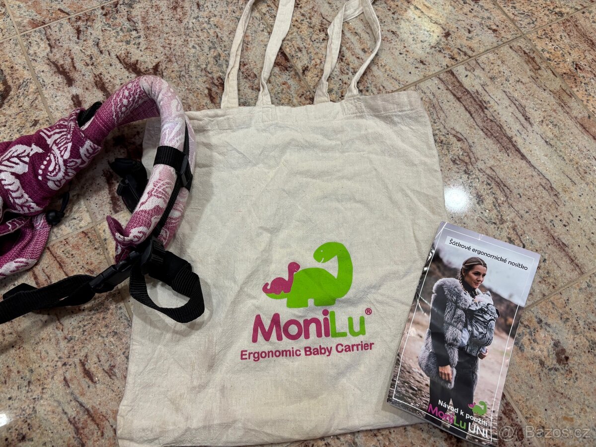 SLEVA Nosítko Monilu Uni (prakticky nové) - 5