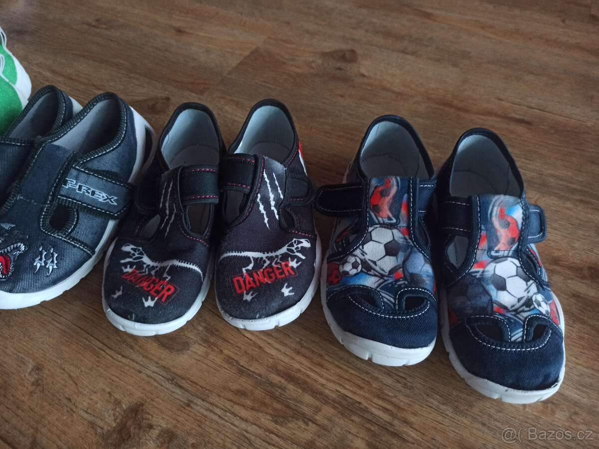 Dětské papuče - 5