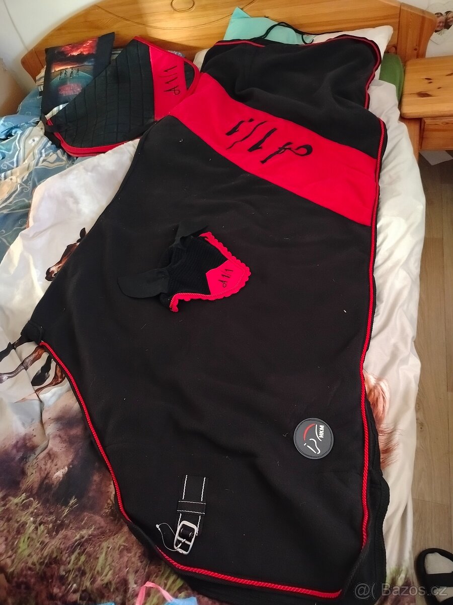 Dvě sady na koně A1/1 - 5