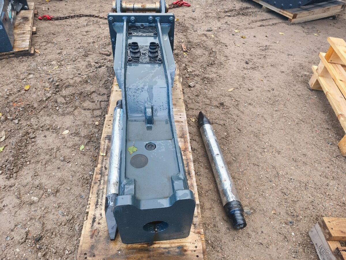 Hydraulické kladivo 6-9t - 5