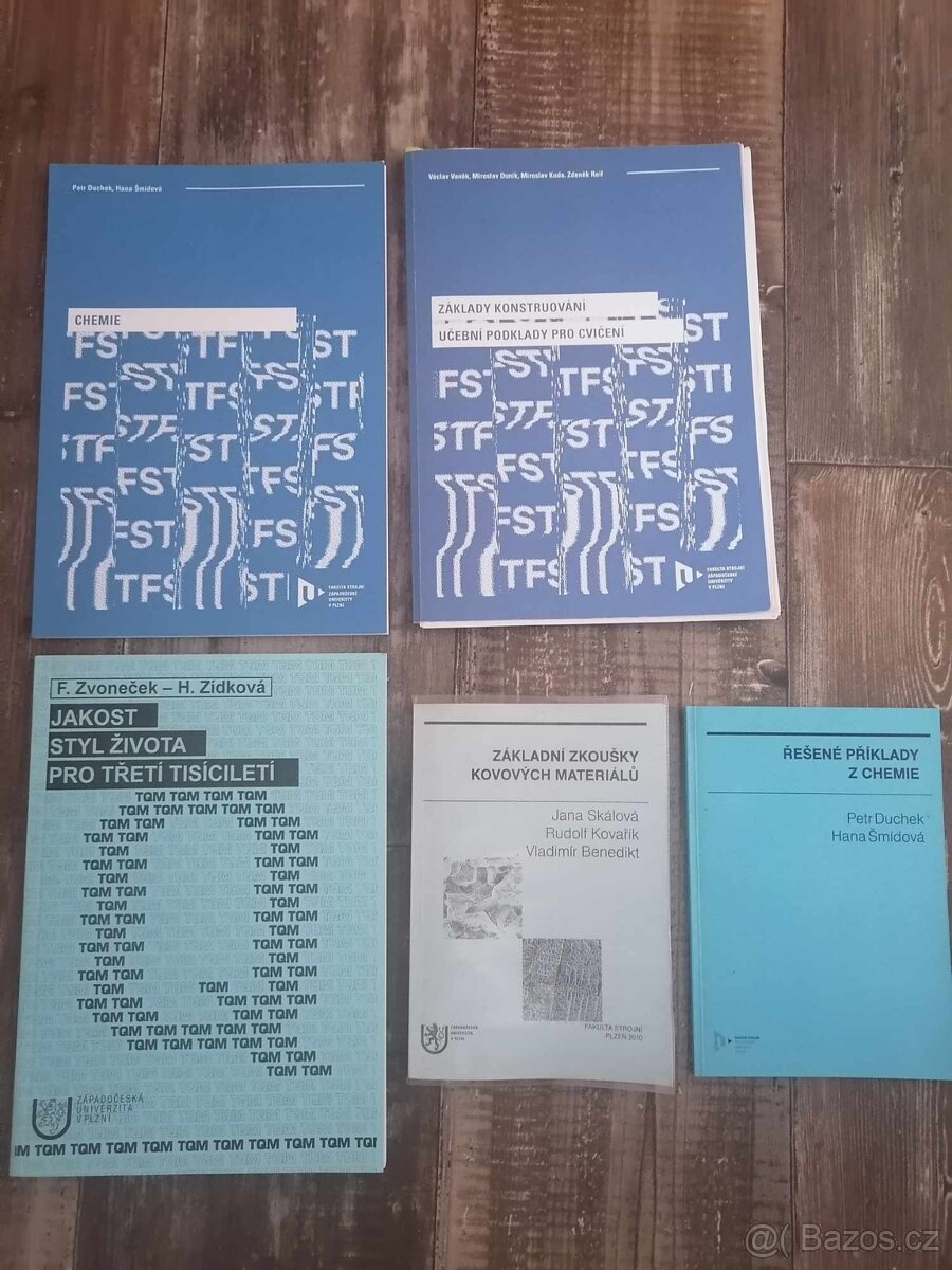 Učebnice především pro učení strojní - 5